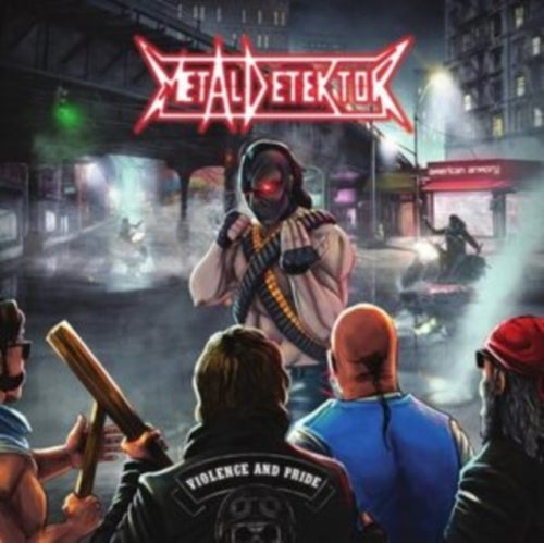 Metal Detektor - Violence an Pride - Import CD