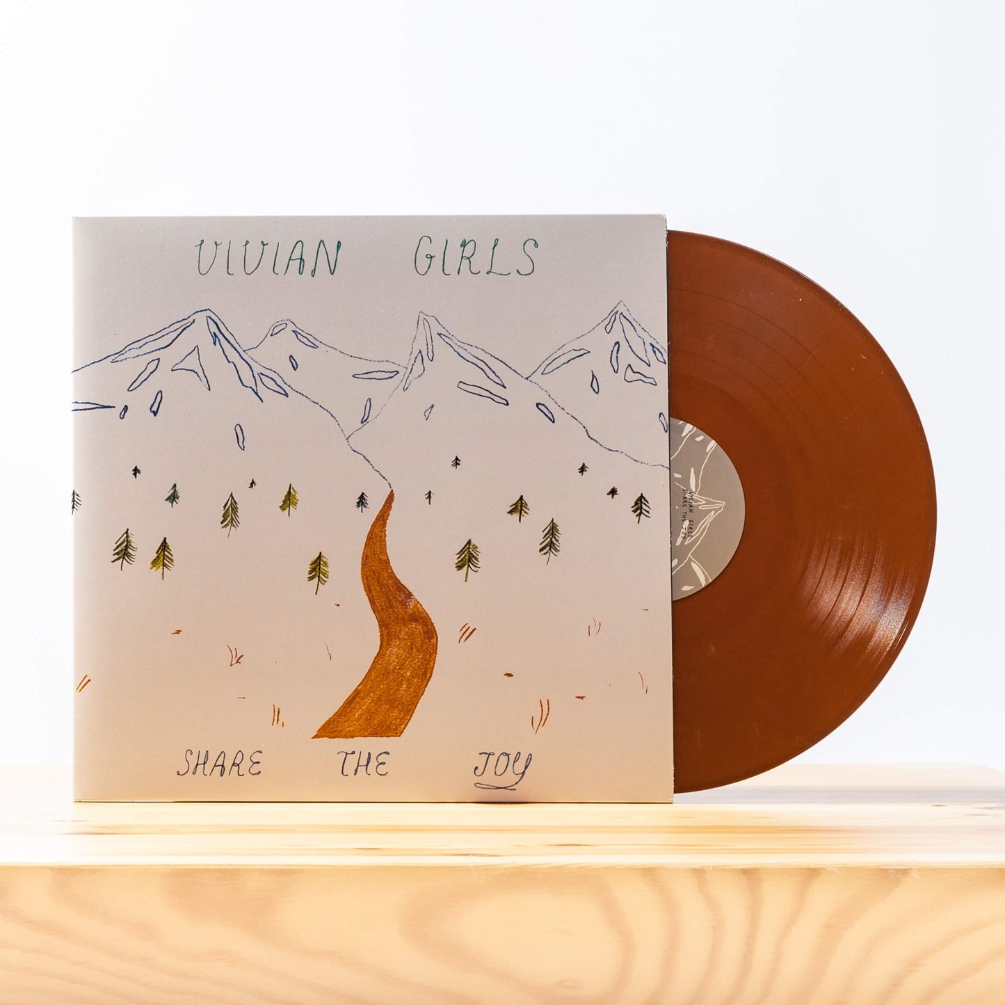Vivian Girls - Share The Joy - Import Vinyl LP Record