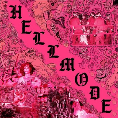 Jeff Rosenstock - Hellmode (Neon Pink) - Import Vinyl LP Record