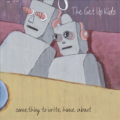 The Get Up Kids - Something to Write Home About (25th Anniversary Edition) - Import Silver Vinyl 2 LP Record