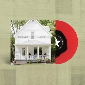 Anamanaguchi - Anyway - Import Black/Red Vinyl LP Record Limited Edition