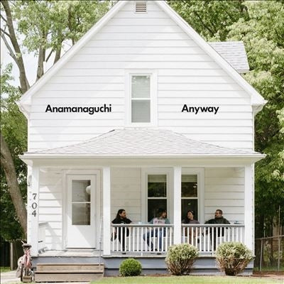 Anamanaguchi - Anyway - Import CD