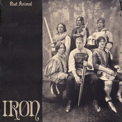 Post Animal - Iron - Import Beige Vinyl LP Record