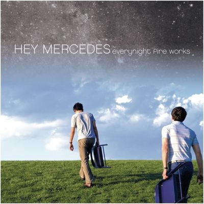 Hey Mercedes - Everynight Fire Works - Import Blue Vinyl 2 LP Record