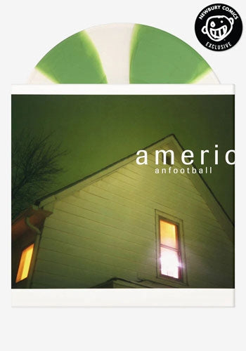 American Football - American Football (Exclusive) - Import Cloudy Clear & Sage Green Twister Vinyl LP Record