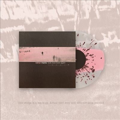 Rainer Maria - Look Now Look Again (25Th Anniversary Edition) - Import Pink Stripe/Brown Splatter Vinyl LP Record