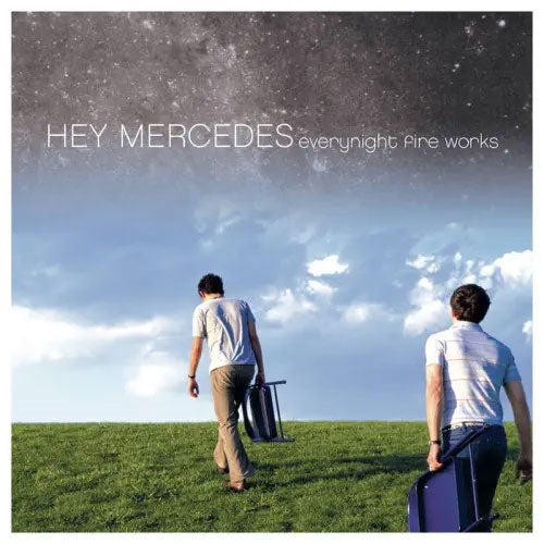 Hey Mercedes - Everynight Fire Works (Japan Exclusive) - Import Colored Vinyl 2 LP Record Limited Edition