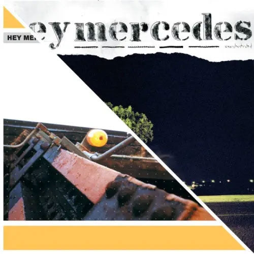 Hey Mercedes - Hey Mercedes / Unorchestrated (Japan Exclusive) - Import Colored Vinyl LP Record Limited Edition
