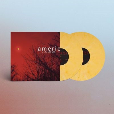 American Football - American Football - LP4 (Indie Exclusive) - Import Goldenrod Vinyl 2 LP Recurd