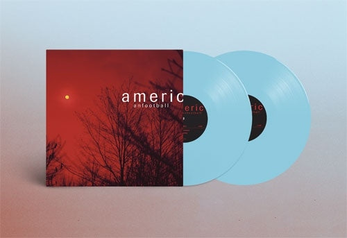 American Football - American Football (LP4) - Import Ice Blue Vinyl 2 LP Recurd Limited Edition