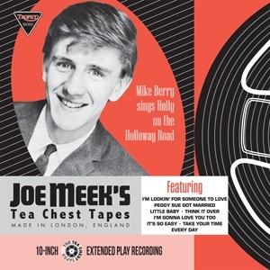 Mike Berry - Sings Holly On The Holloway Road (Joe Meek's Tea Chest) - Import Vinyl 10inch Record Limited Edition