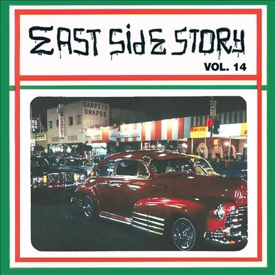 Various Artists - East Side Story, Vol. 14 - Import Glow In The Dark Vinyl LP Record