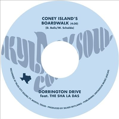 Dorrington Drive - Coney Island'S Boardwalk - Import Vinyl 7 inch Single Record