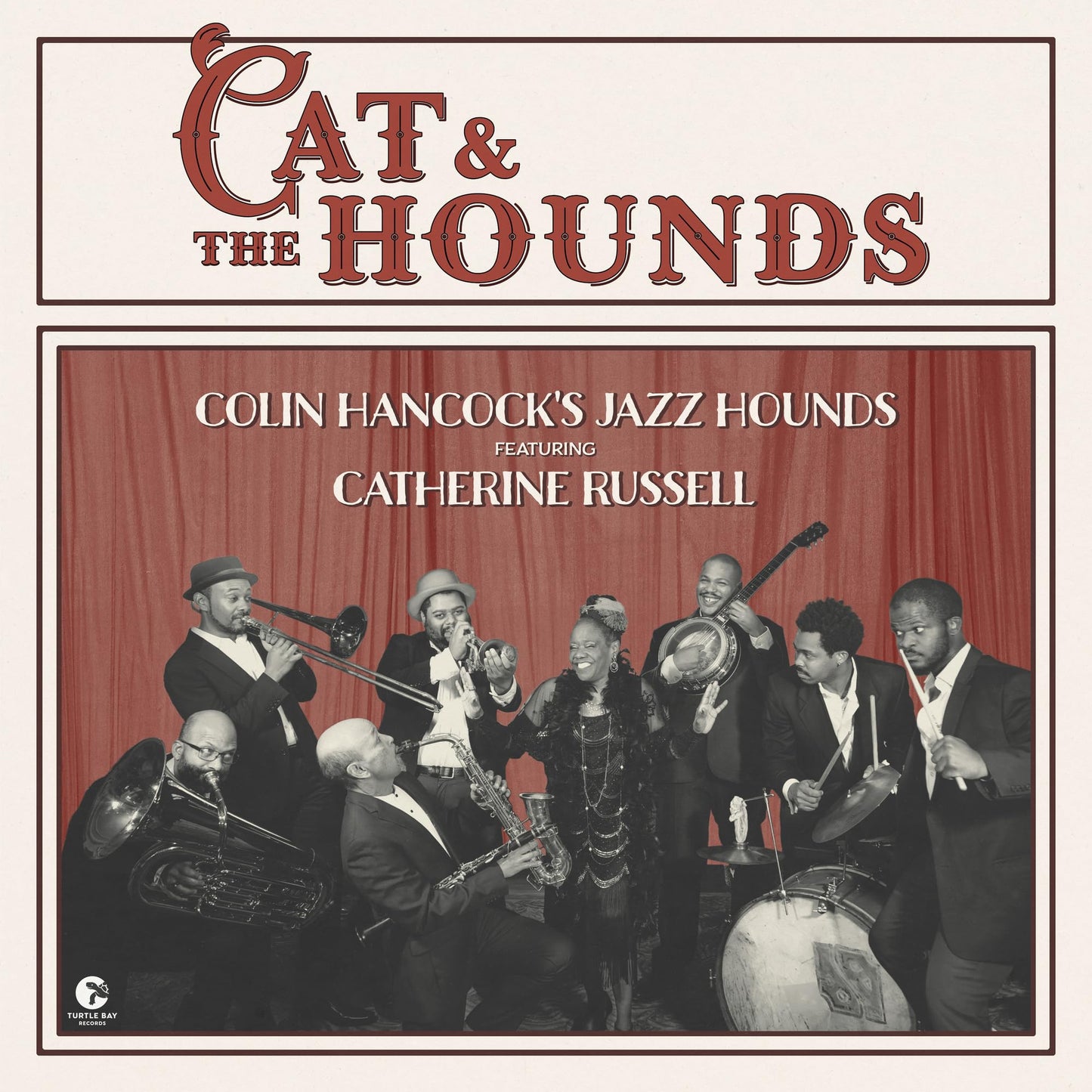 Catherine Russell - Cat & The Hounds - Import CD