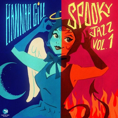 Hannah Gill - Spooky Jazz Vol 1 - Import CD