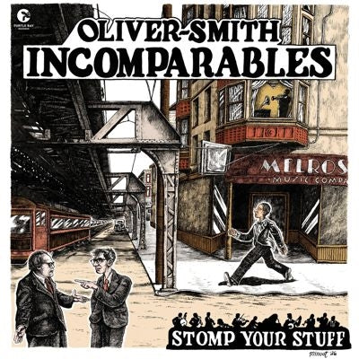 Oliver-Smith Incomparables - Stomp Your Stuff - Import Vinyl LP Record