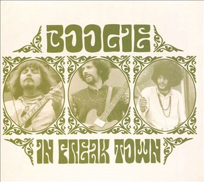 Boogie - In Freak Town - Import CD