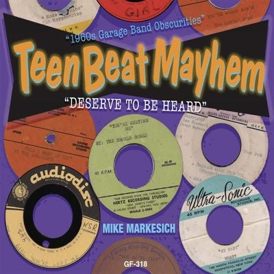 Various Artists - Teenbeat Mayhem - Deserve To Be Heard - Import CD