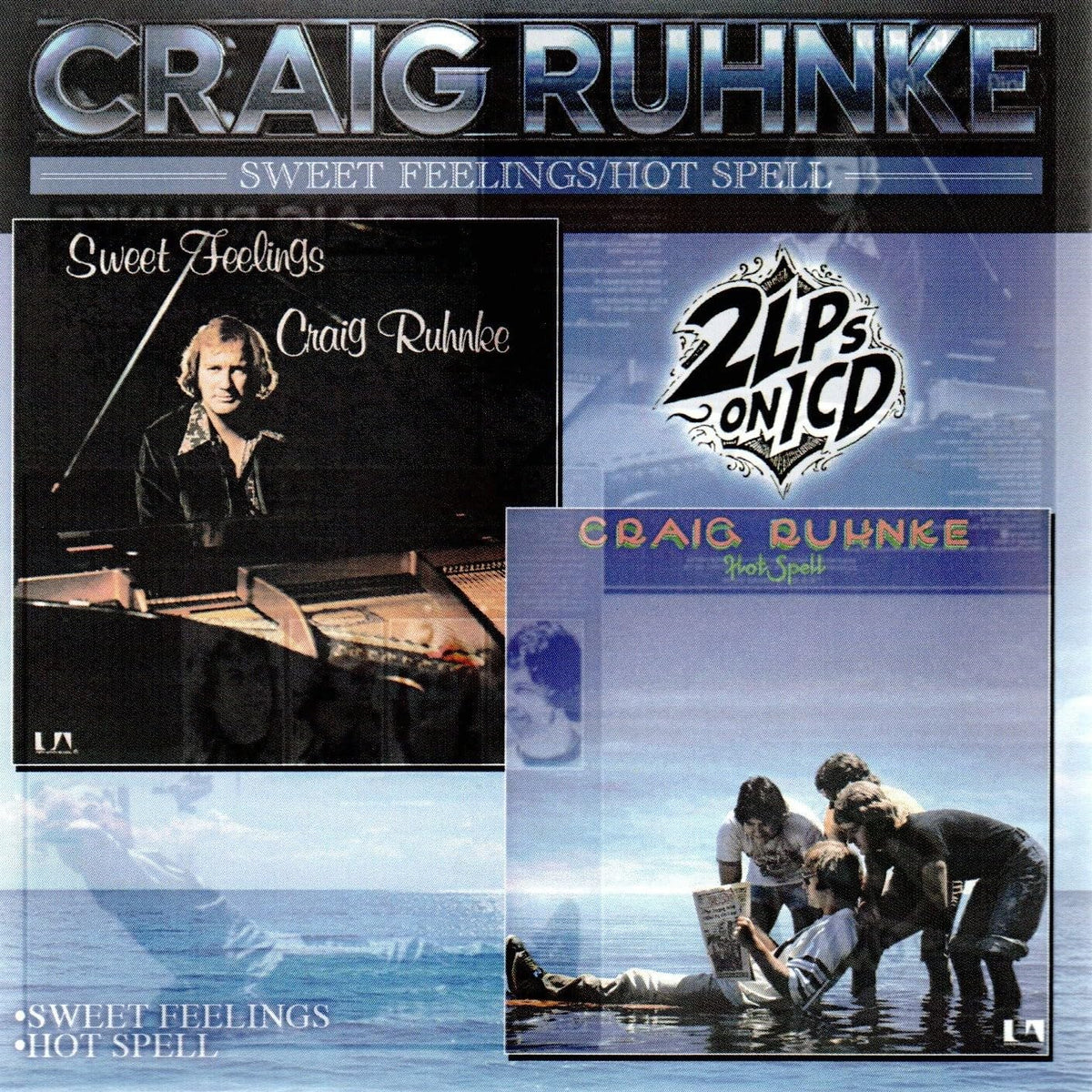 Craig Ruhnke - Sweet Feelings / Hot Spell - Import CD
