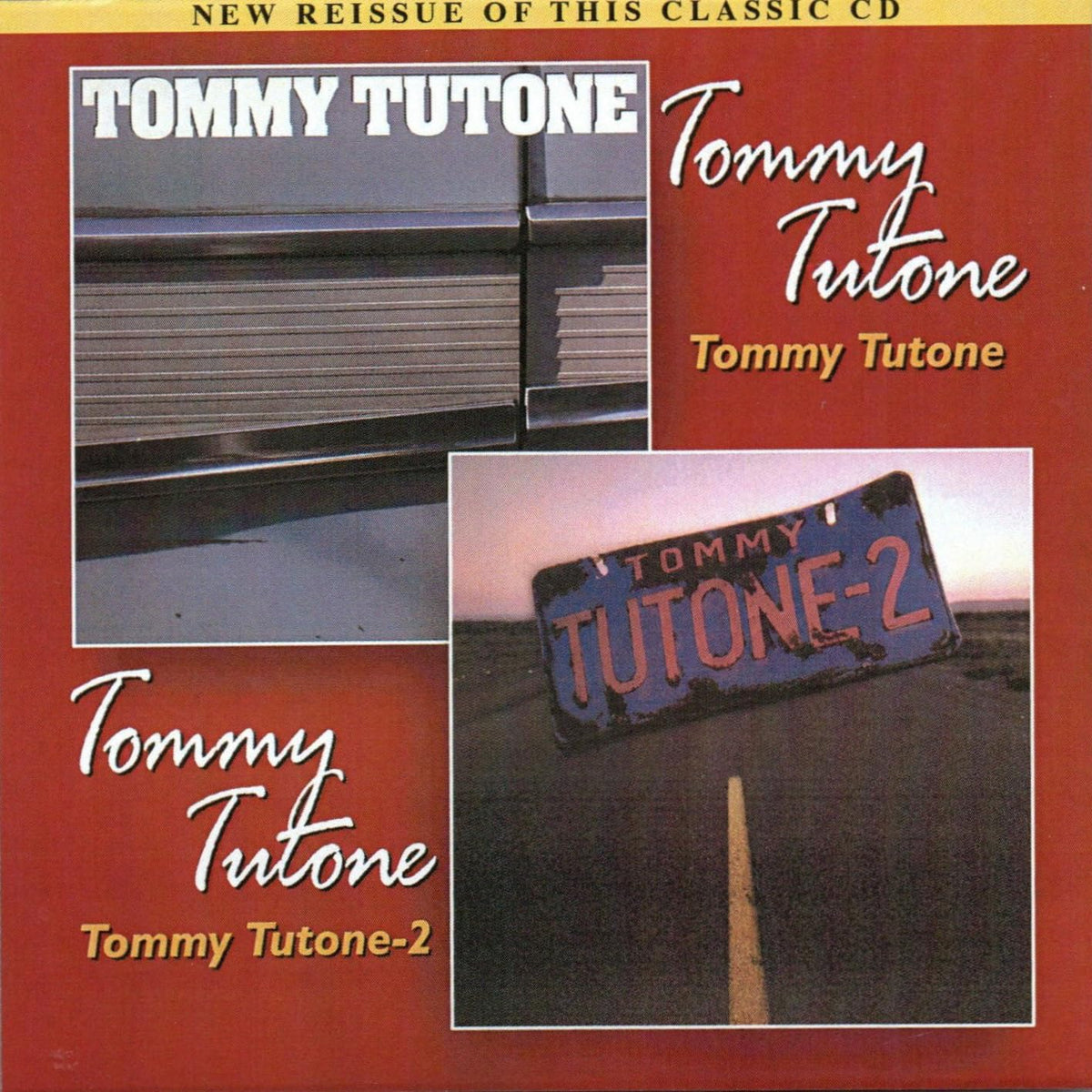Tommy Tutone - Tommy Tutone/Tommy Tutone 2 - Import CD