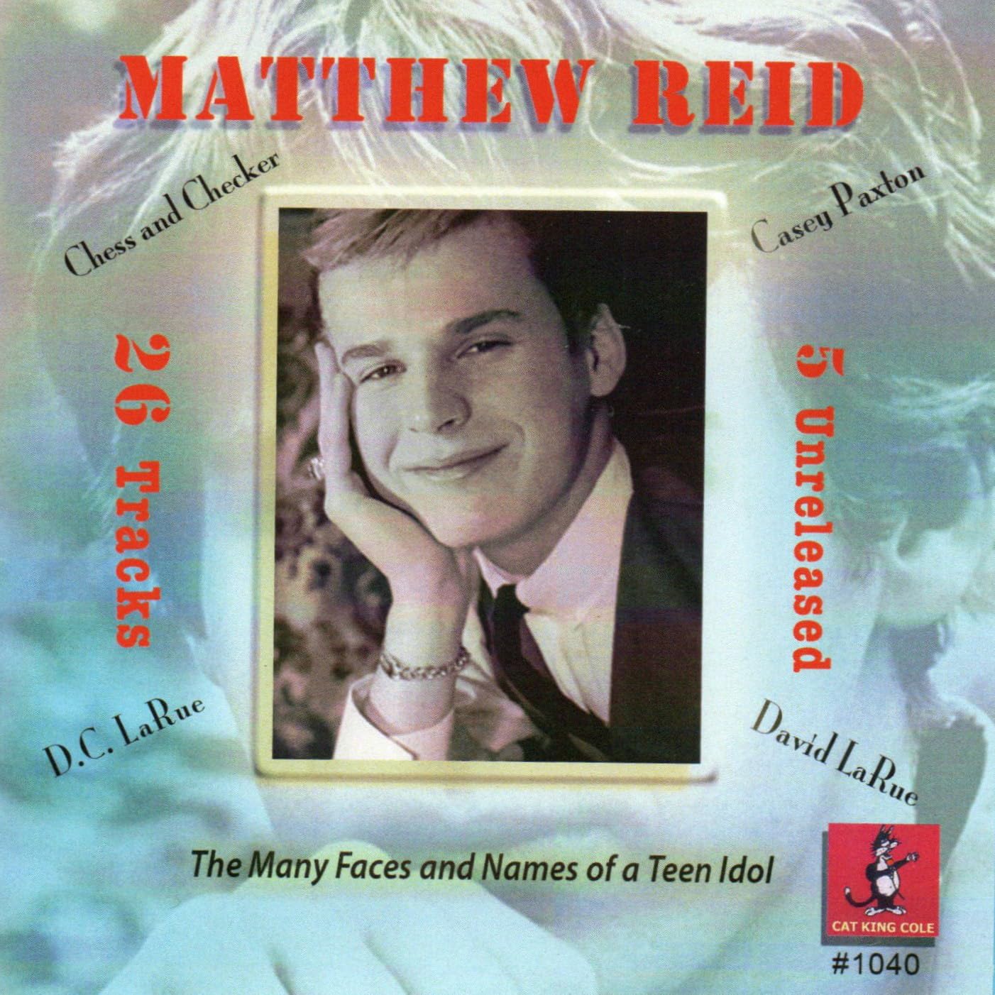 Matthew Reid - Many Faces And Names Of A Teen Idol - Import CD