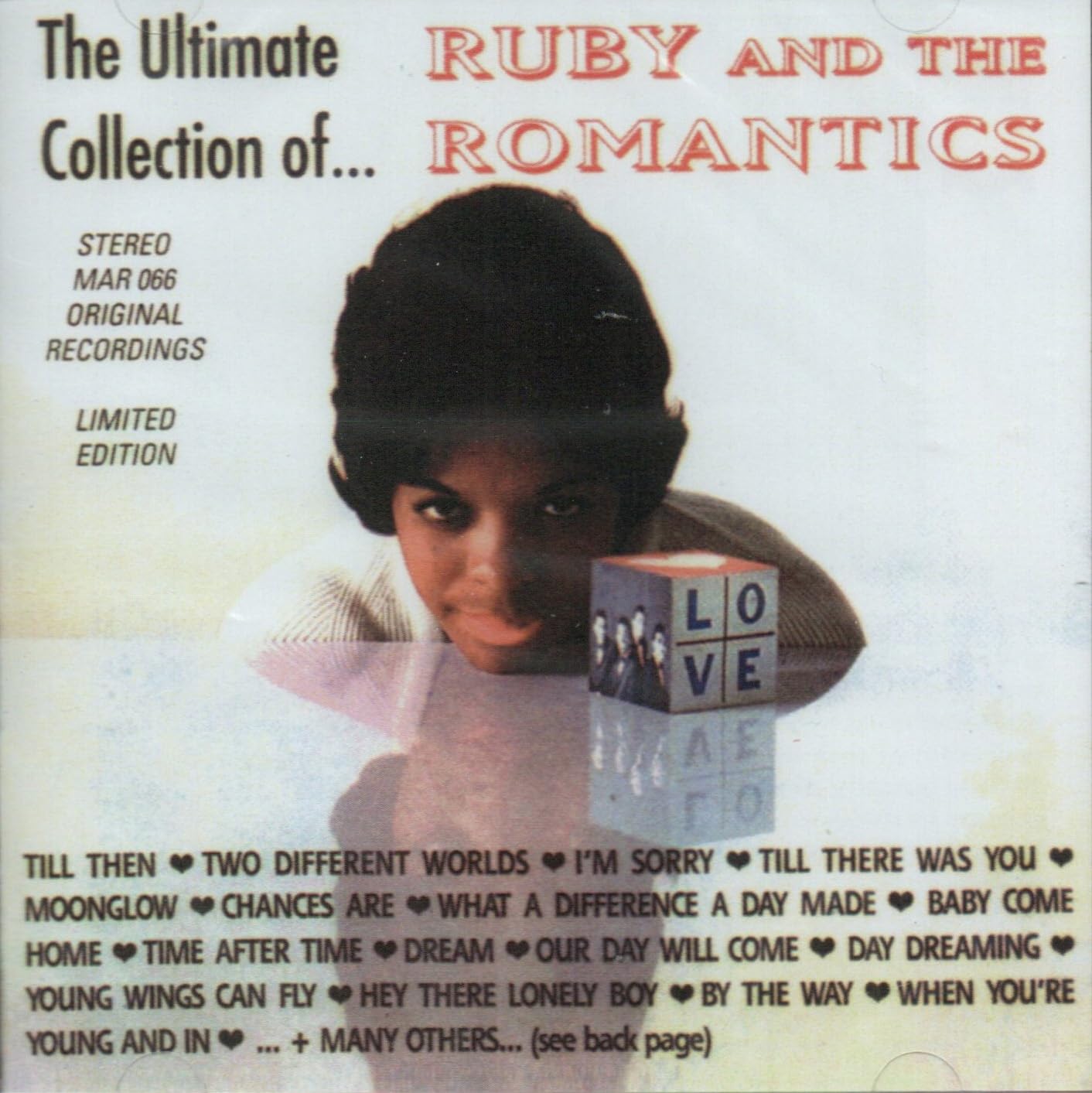 Ruby & The Romantics - The Ultimate Collection of Ruby and the Romantics - Import CD