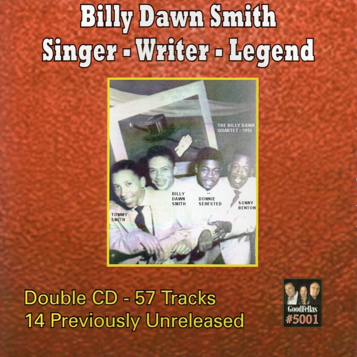 Billy Dawn Smith - Singer-Writer-Legend - Import CD