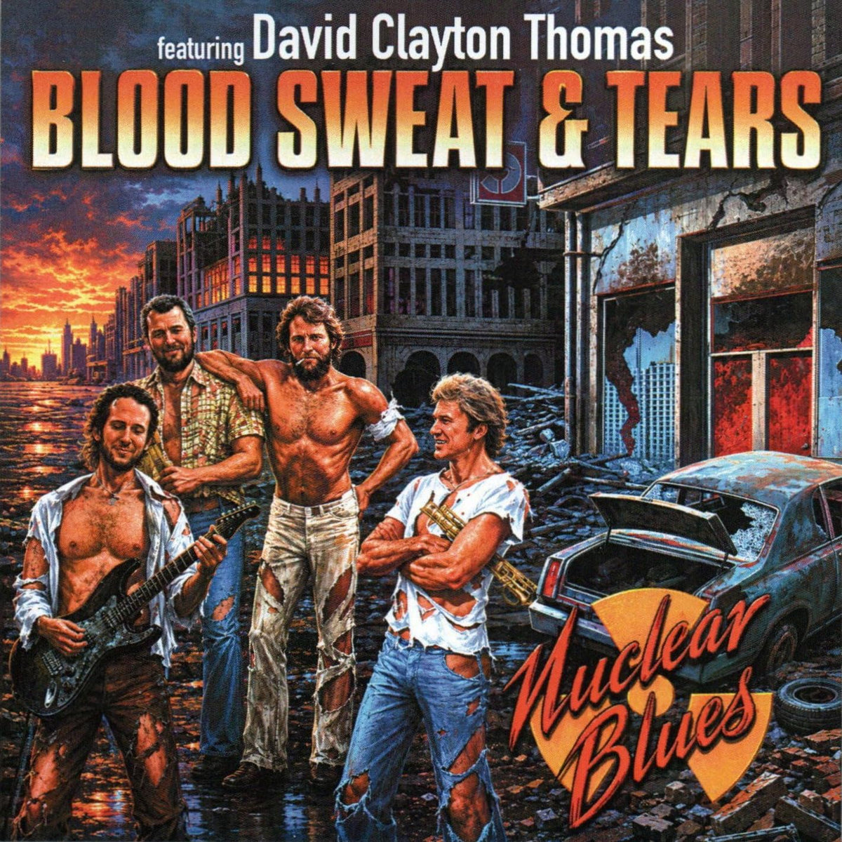 Blood, Sweat & Tears, David Clayton-Thomas - Nuclear Blues - Import CD