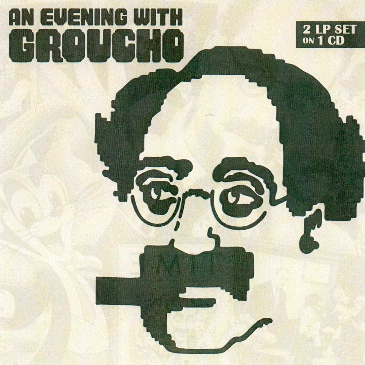 Groucho Marx - An Evening with Groucho - Import CD