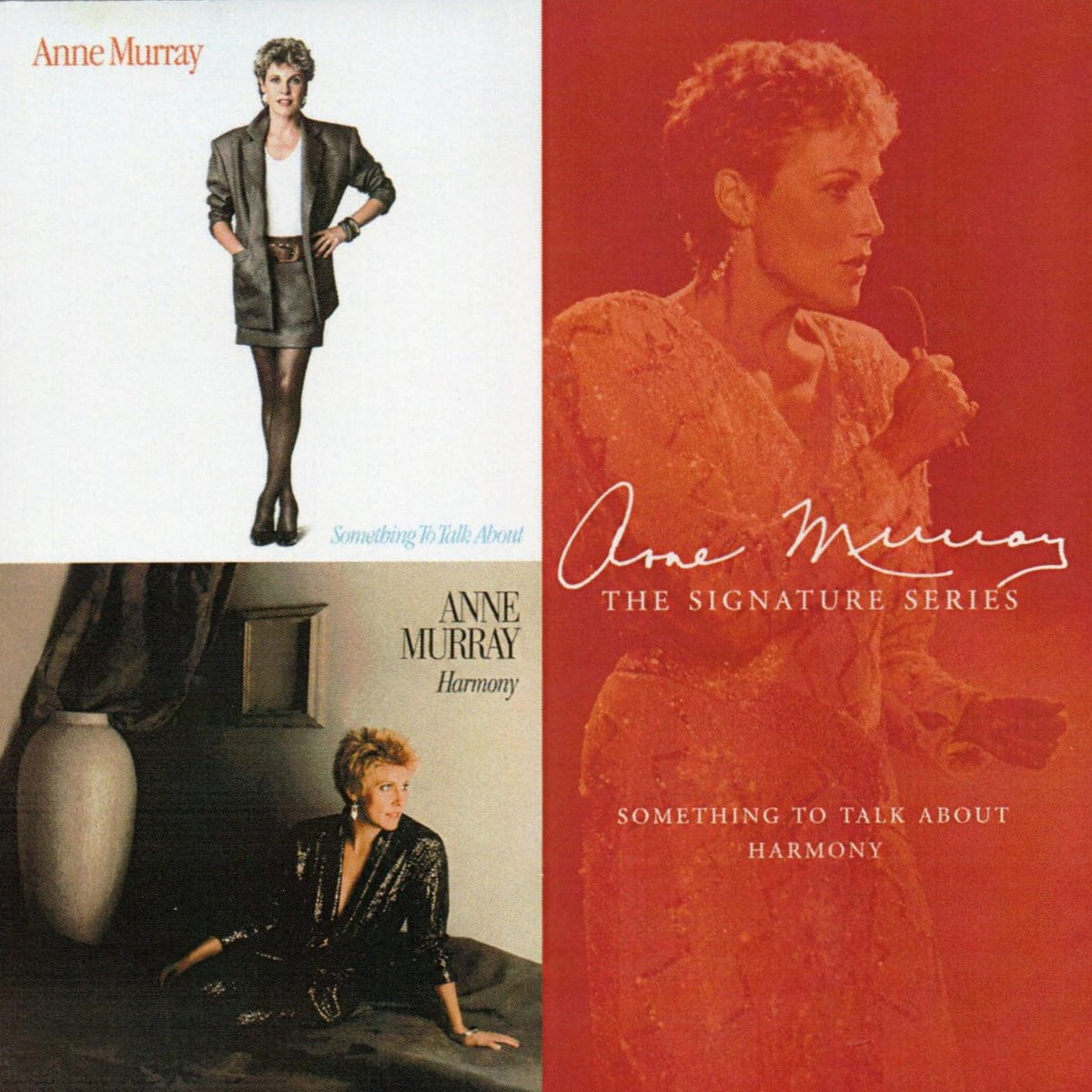 Anne Murray - The Signature Series: Something to Talk About/Harmony - Import CD