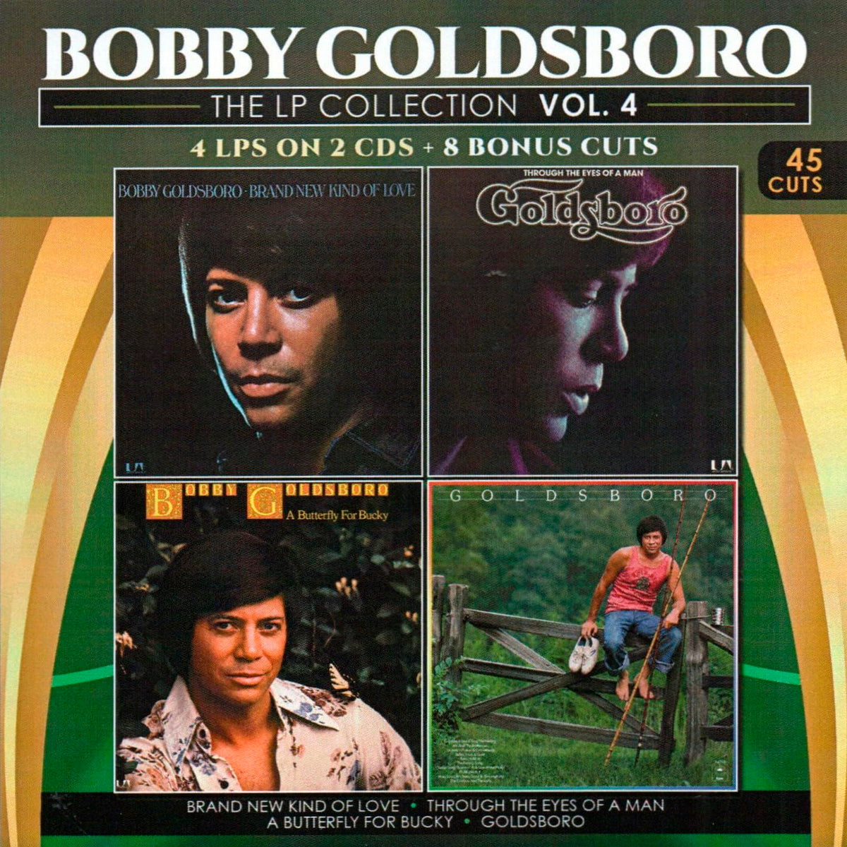 Bobby Goldsboro - LP Collection, Vol. 4 - Import 2 CD