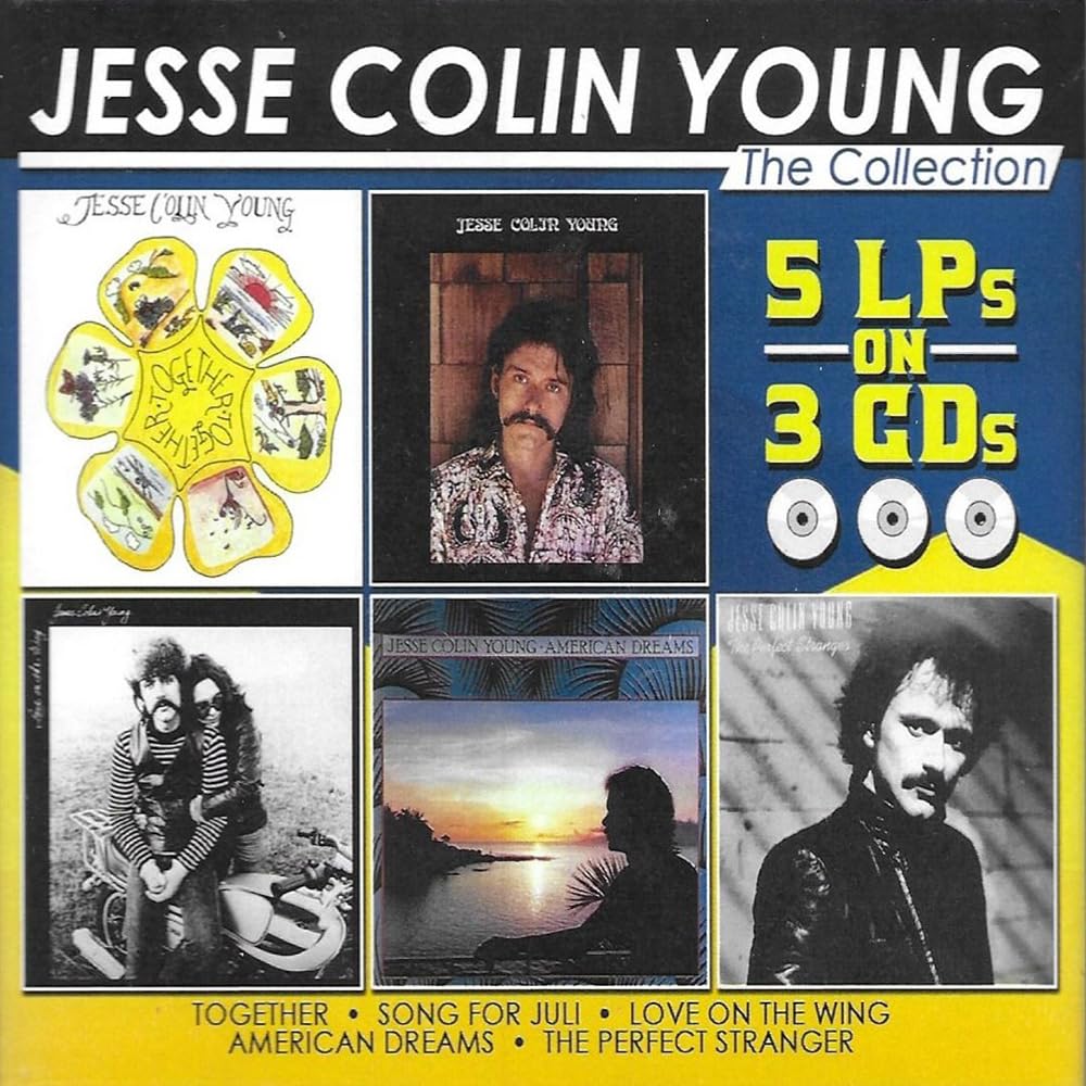 Jesse Colin Young - Collection - Import 3 CD