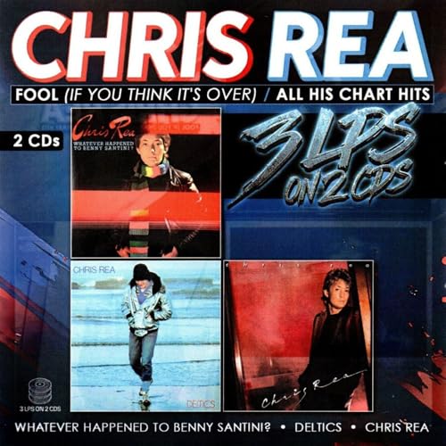 Chris Rea - Fool (If You Think It'S Over) / All His Chart Hits - Import 2 CD