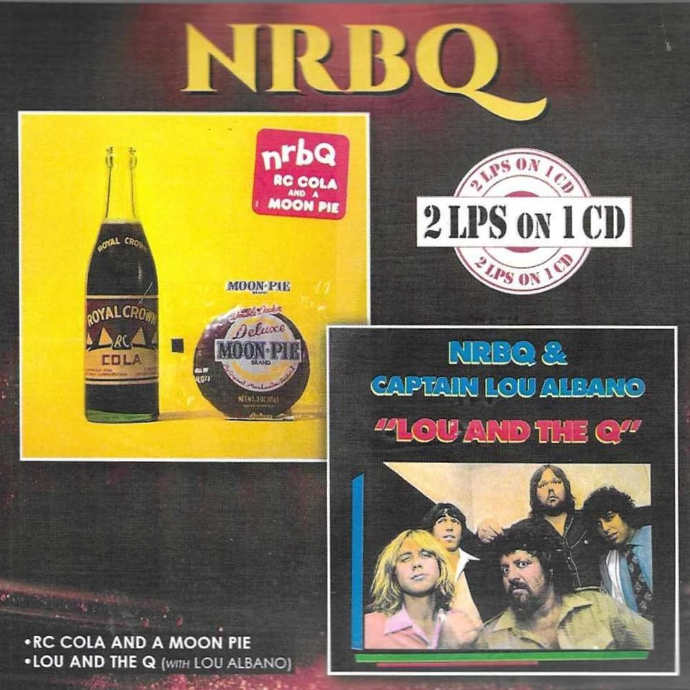 NRBQ - RC Cola & A Moon Pie / Lou & The Q Z (With Lou Albano) - Import CD