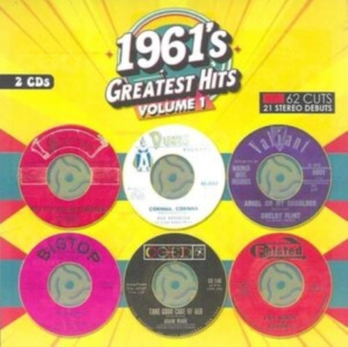 Various Artists - 1961's Greatest Hits, Vol. 1 - Import 2 CD