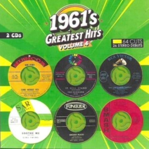 Various Artists - 1961's Greatest Hits, Vol. 4 - Import 2 CD