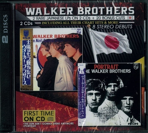 The Walker Brothers - 2 Rare Japanese - Import 2 CD