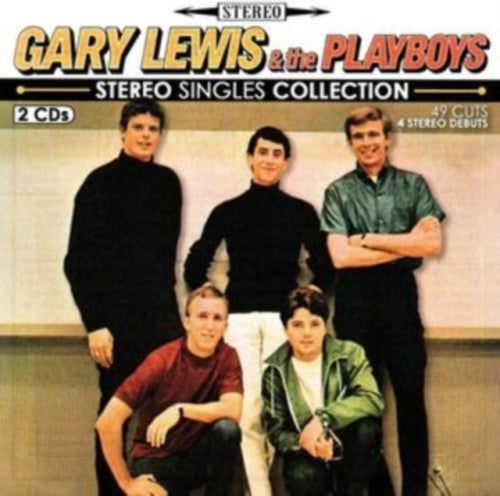 Gary Lewis & The Playboys - Stereo Singles Collection - Import 2 CD