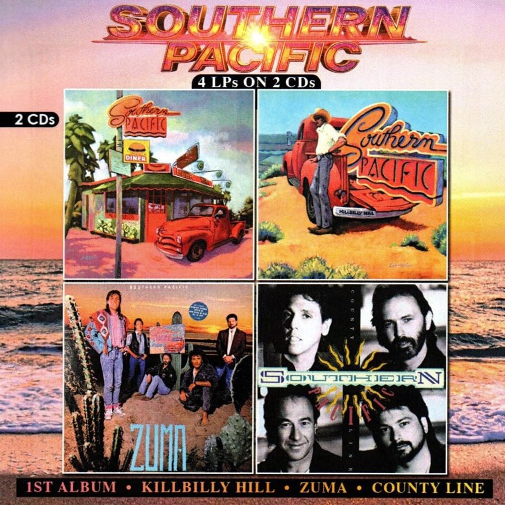 Southern Pacific - Killbilly Hill/Zuma/County Line - Import 2 CD