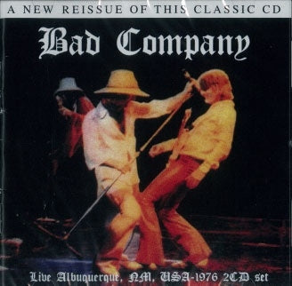 Bad Company - Live From Albuquerque - Import 2 CD
