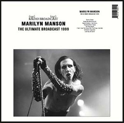 Marilyn Manson - The Ultimate Broadcast 1999 - Import Vinyl LP Record Limited Edition