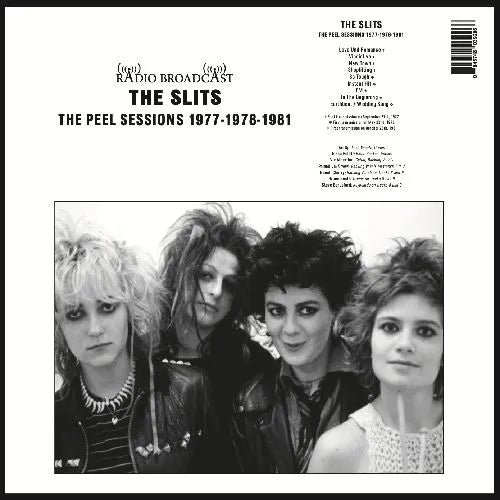 The Slits - The Peel Sessions 1977-1978-1981 - Import Vinyl LP Record Limited Edition