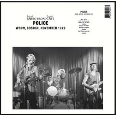 The Police - Wbcn, Boston - November 1979 - Import Vinyl LP Record Limited Edition
