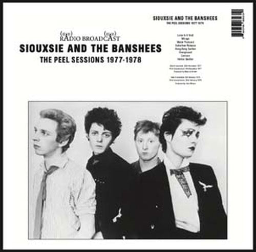Siouxsie & The Banshees - The Peel Sessions 1977-1978 - Import Vinyl LP Record Limited Edition
