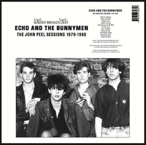 Echo & The Bunnymen - The John Peel Sessions 1979-1980 - Import Vinyl LP Record Limited Edition