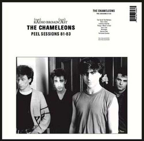 The Chameleons - Peel Sessions 81-83 - Import Vinyl LP Record Limited Edition