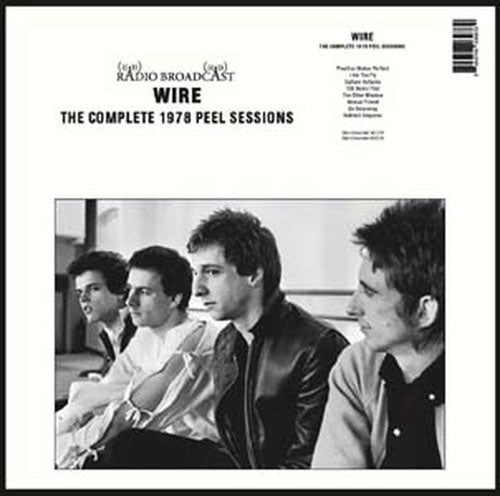 Wire - The Complete 1978 Peel Sessions - Import Vinyl LP Record Limited Edition