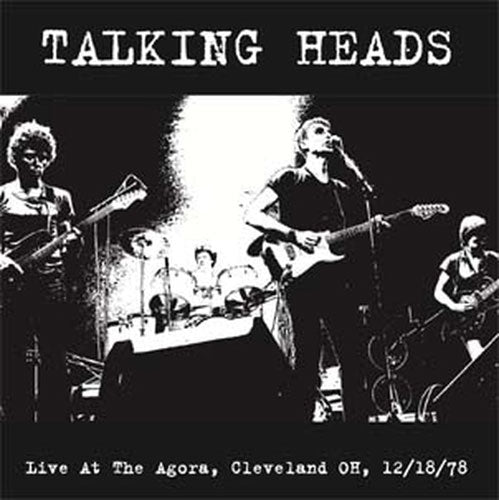Talking Heads - Live At The Agora, Cleveland Oh, 12/8/78 - Import Vinyl LP Record