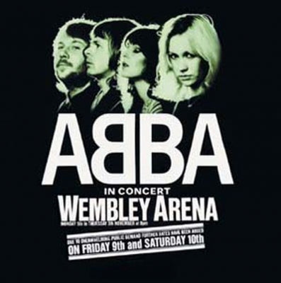 ABBA - BBC Radio One (Wembley Arena 1979) - Import Vinyl LP Record
