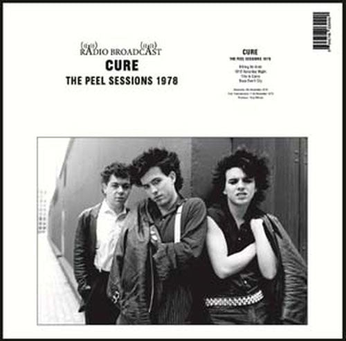 The Cure - The Peel Sessions 1978 - Import Vinyl LP Record